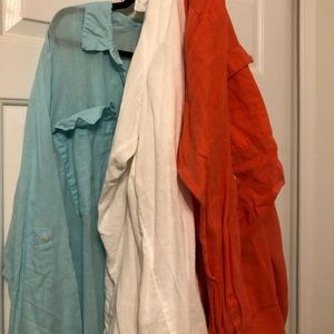 COPY - Old Navy Plus linen tunic — 3 colors avail…